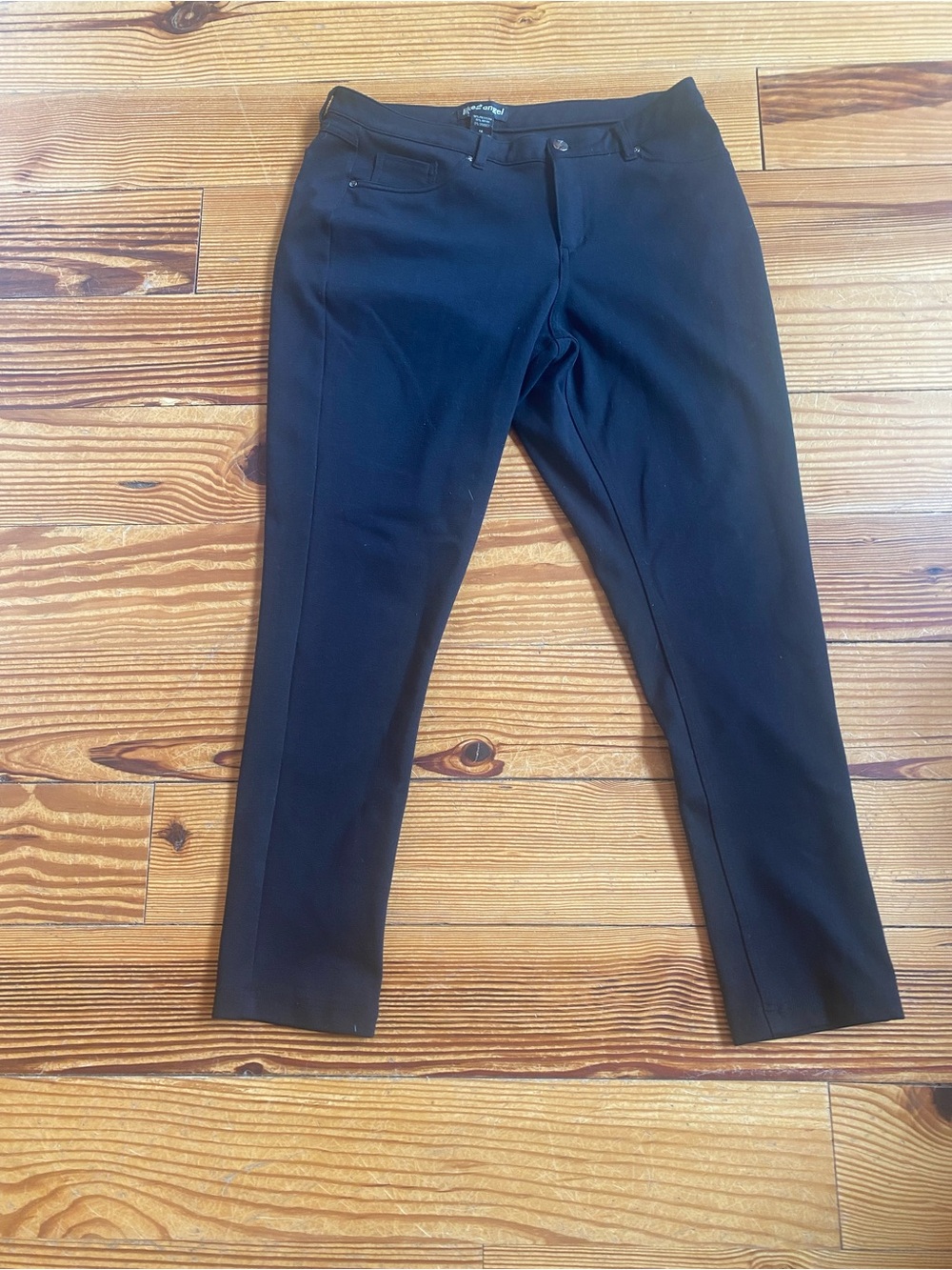 like an angel Black Tailored Dress Pants